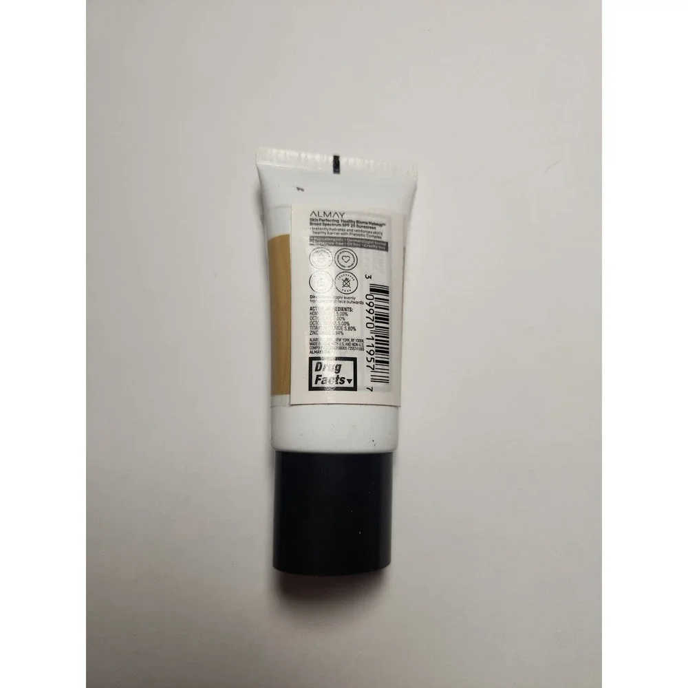 Almay Skin Perfecting Healthy Biome Foundation Makeup 140 Golden